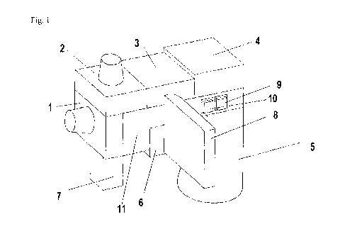 A single figure which represents the drawing illustrating the invention.